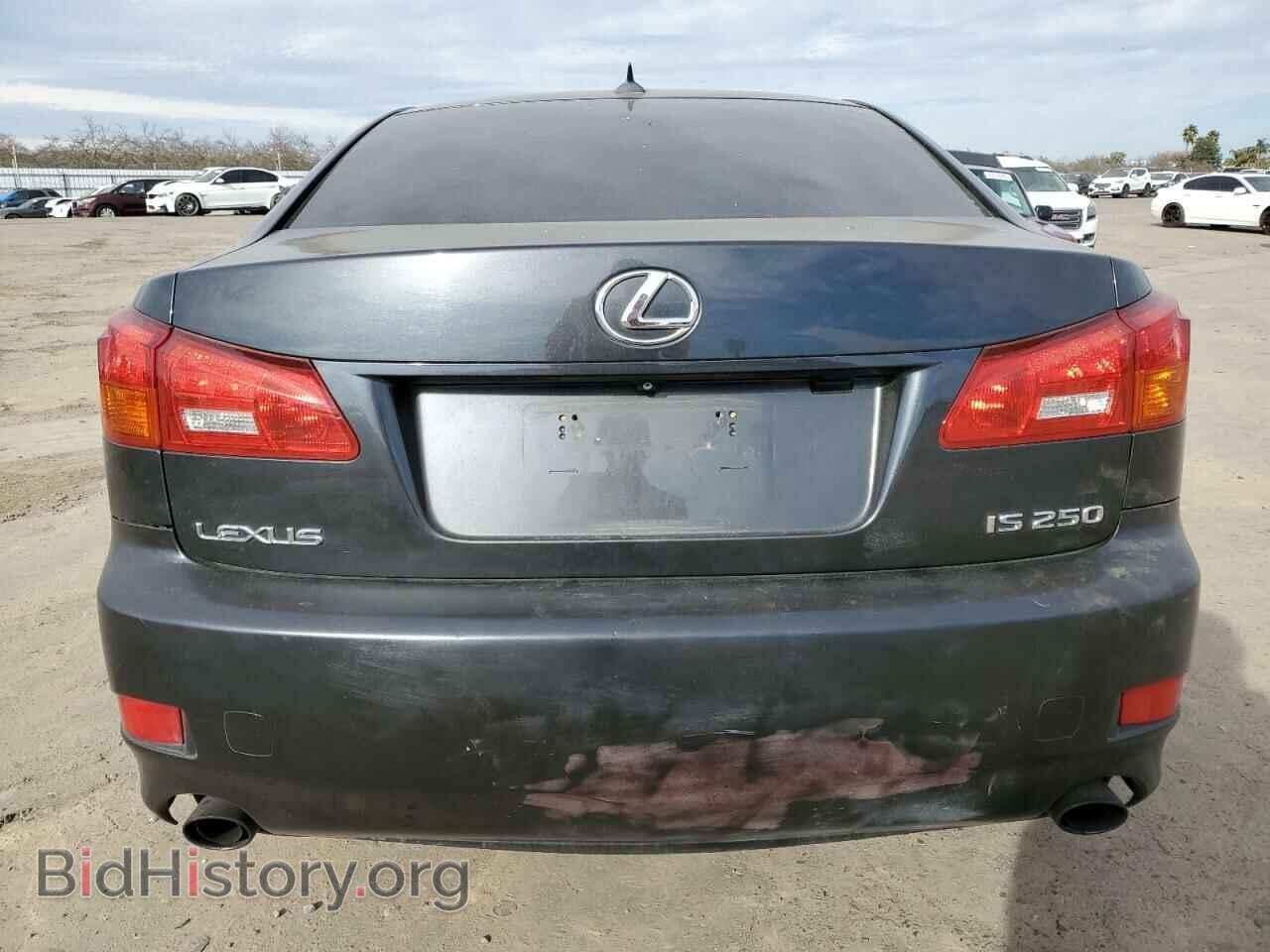 2008 LEXUS IS - VIN: JTHBK262X85061649 - Фото 6