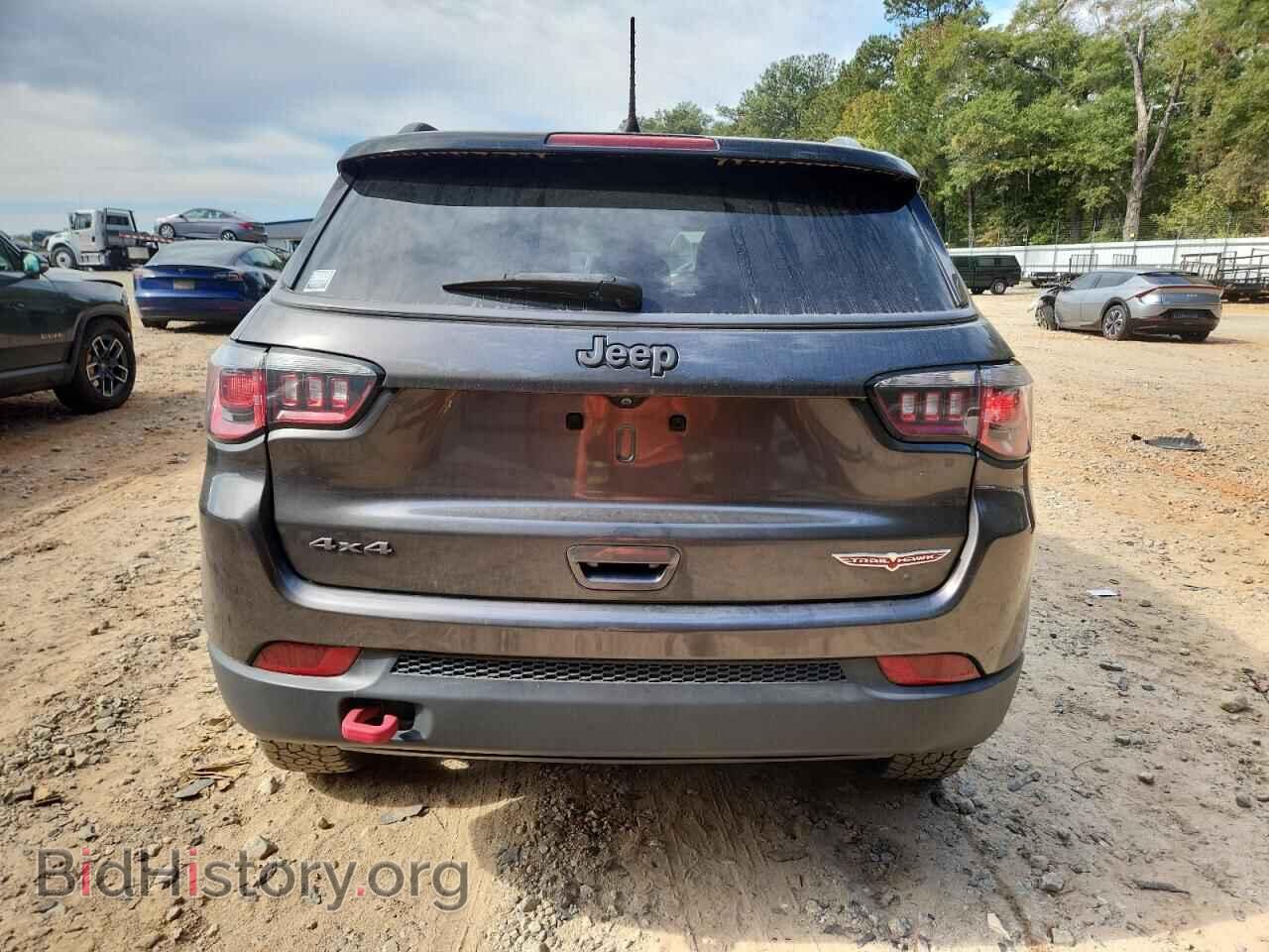 2019 JEEP COMPASS - VIN: 3C4NJDDB9KT650523 - Фото 6