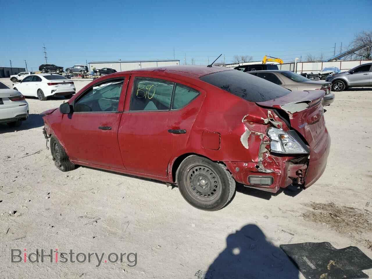 2014 NISSAN VERSA - VIN: 3N1CN7AP1EL804355 - Фото 2