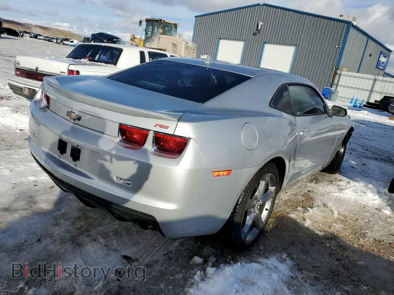 2013 CHEVROLET CAMARO - VIN: 2G1FB1E35D9147352 - Фото 3