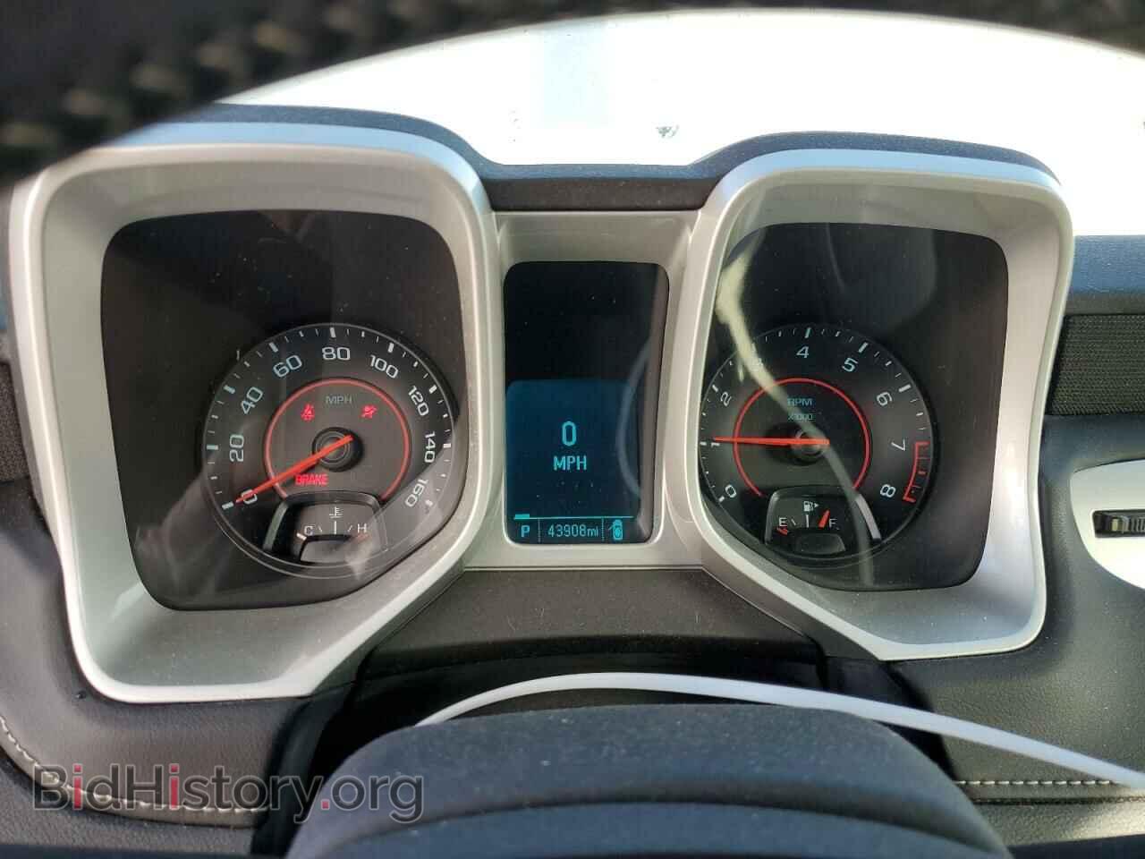 2013 CHEVROLET CAMARO - VIN: 2G1FB1E35D9147352 - Фото 9