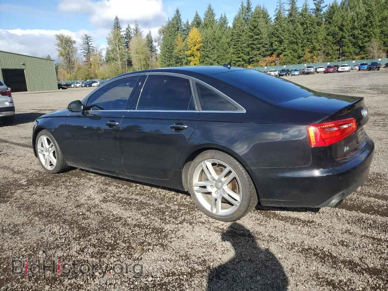 2015 AUDI A6 - VIN: WAUGFAFC4FN013590 - Photo 2