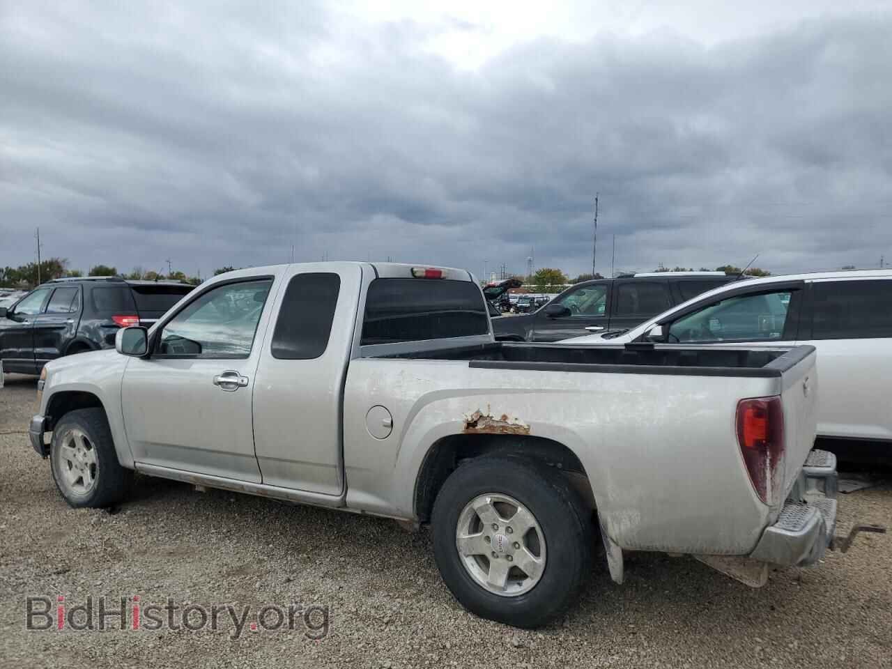 2011 GMC CANYON - VIN: 1GTE5MF96B8115873 - Фото 2