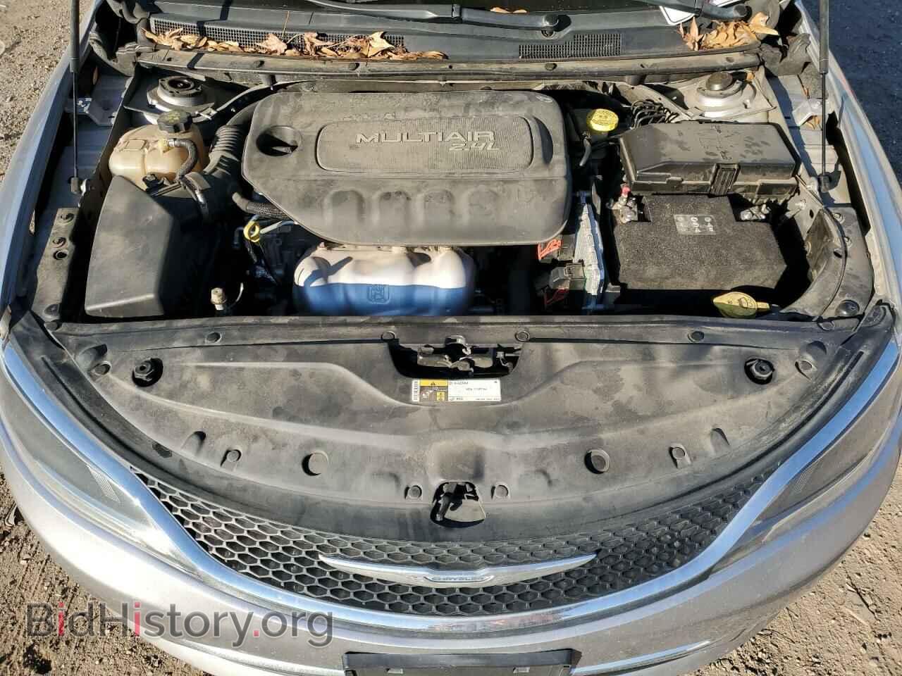 2016 CHRYSLER 200 - VIN: 1C3CCCAB1GN164042 - Фото 11