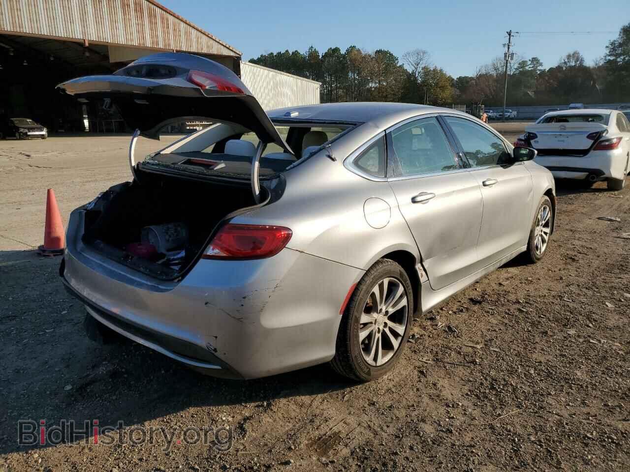 2016 CHRYSLER 200 - VIN: 1C3CCCAB1GN164042 - Фото 3