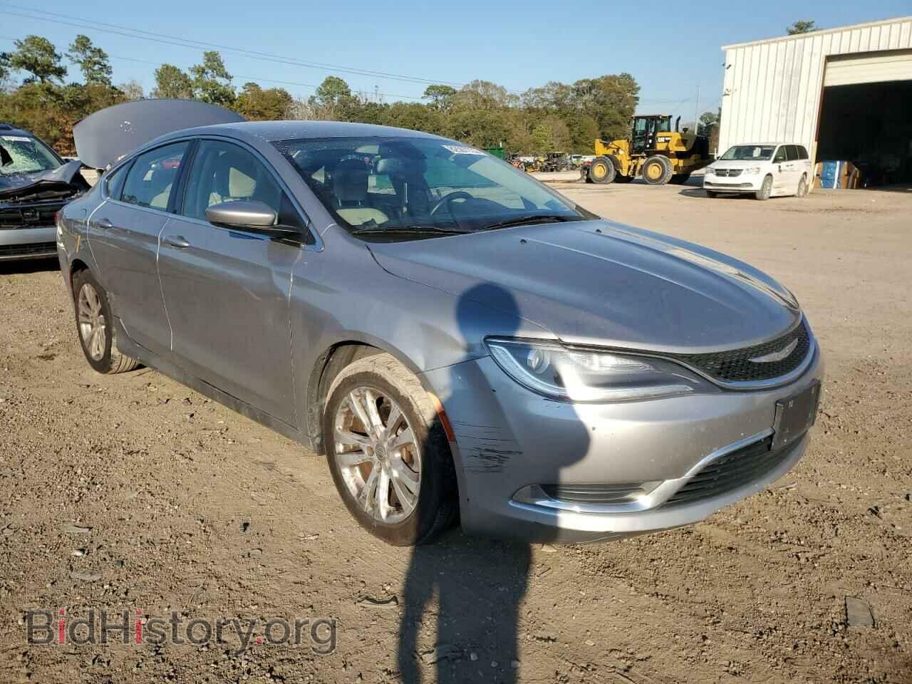 2016 CHRYSLER 200 - VIN: 1C3CCCAB1GN164042 - Фото 4