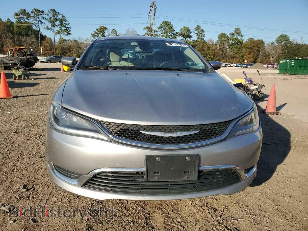 2016 CHRYSLER 200 - VIN: 1C3CCCAB1GN164042 - Фото 5
