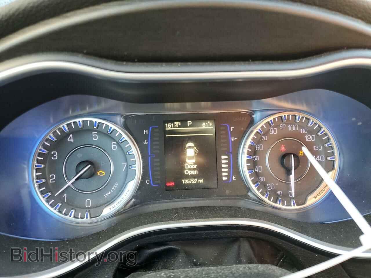2016 CHRYSLER 200 - VIN: 1C3CCCAB1GN164042 - Фото 9