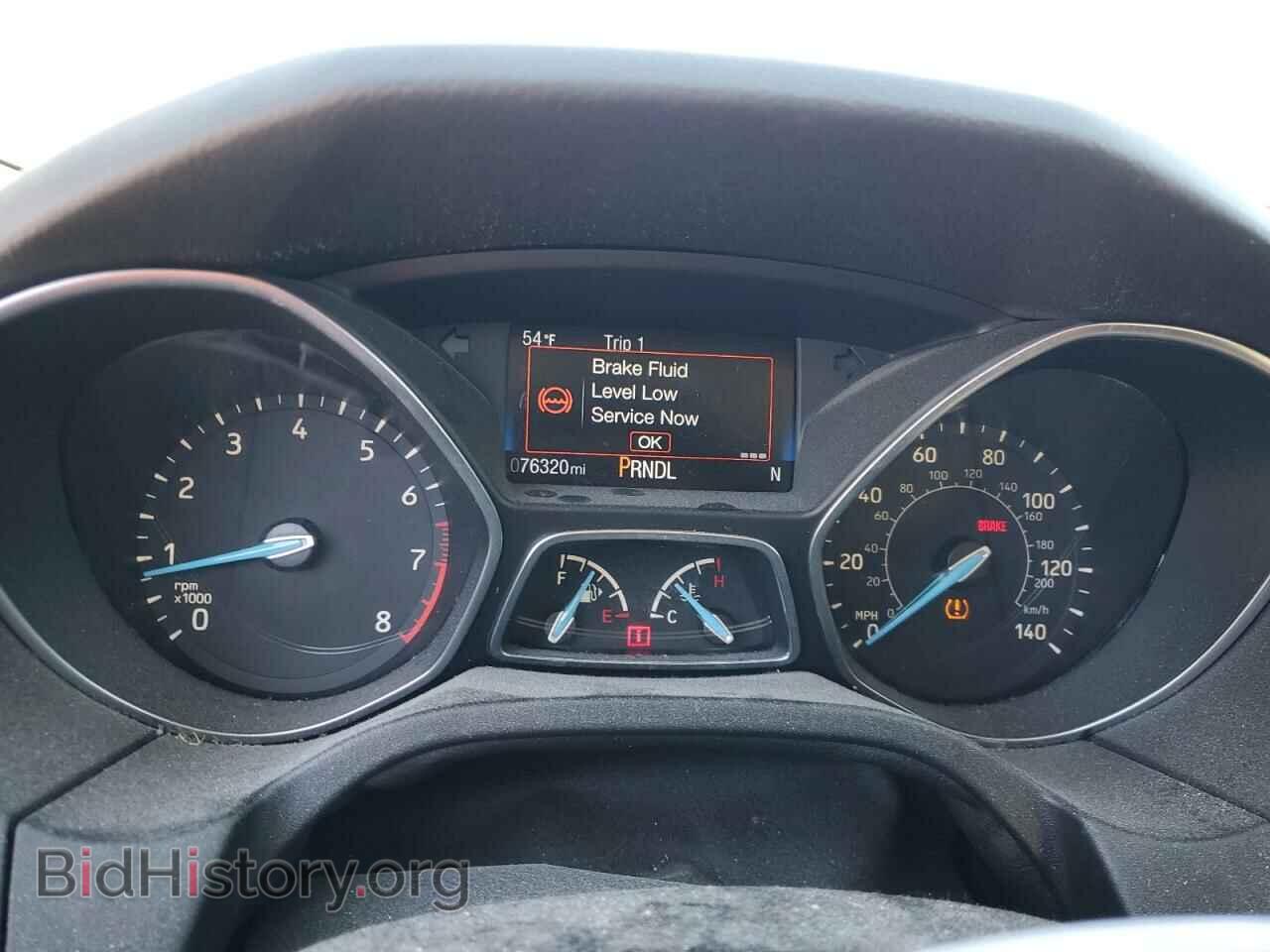 2016 FORD FOCUS - VIN: 1FADP3F26GL312426 - Фото 9