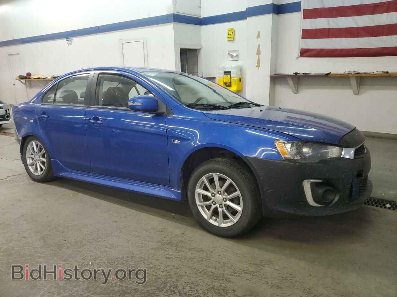 2016 MITSUBISHI LANCER - VIN: JA32U2FU7GU004745 - Фото 4