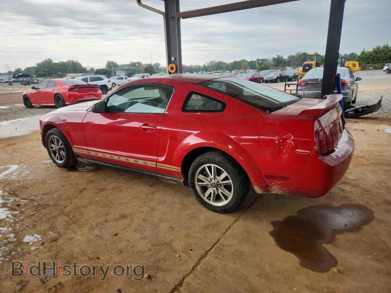 2005 FORD ALL Models - VIN: 1ZVFT80N455211513 - Фото 2