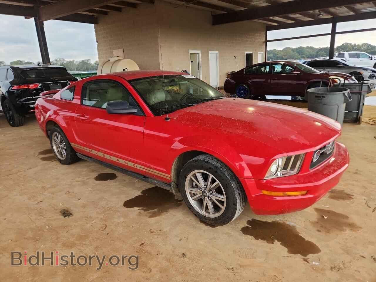 2005 FORD ALL Models - VIN: 1ZVFT80N455211513 - Фото 4