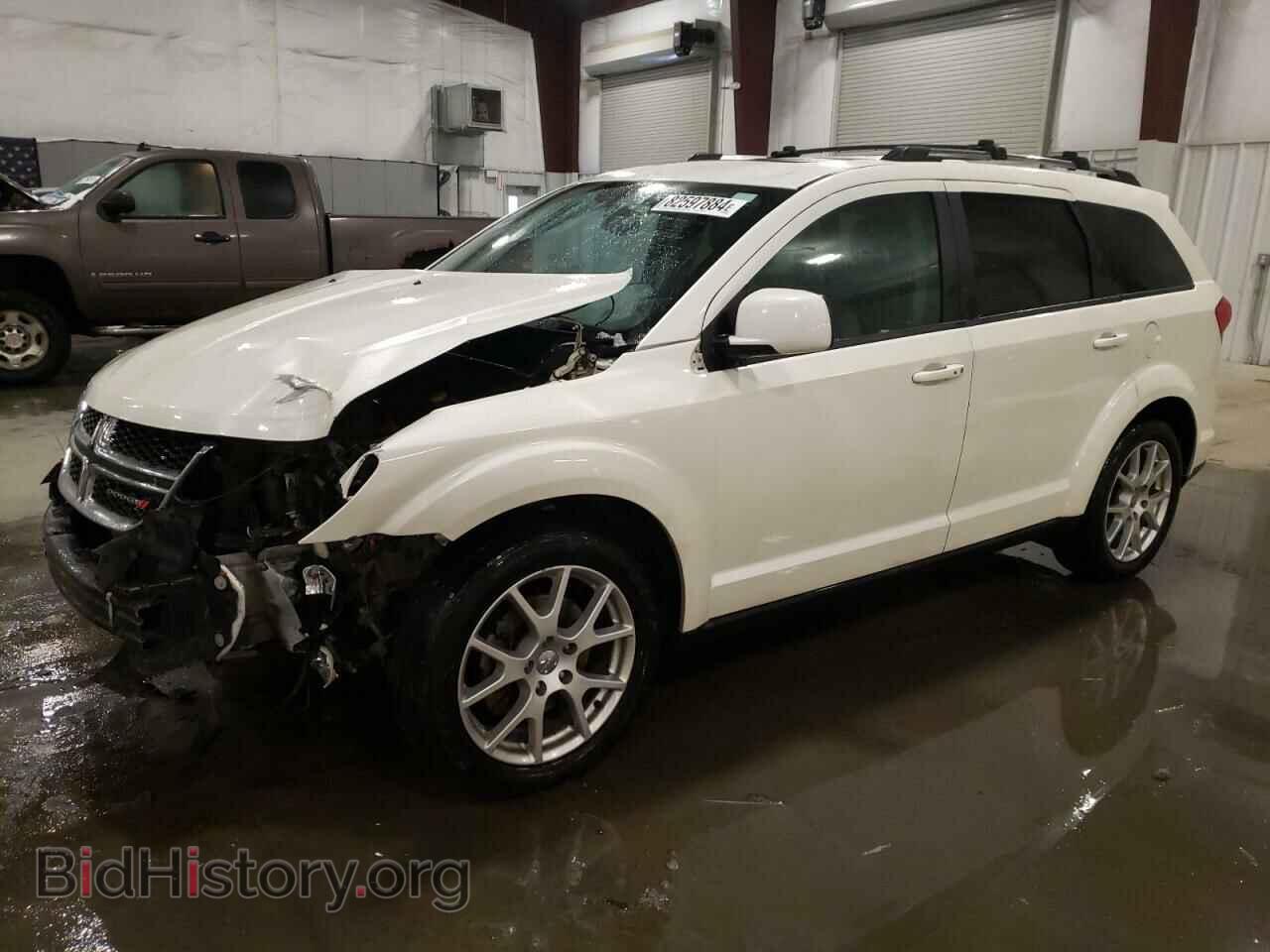 Photo 3C4PDCCG8ET136092 - DODGE JOURNEY 2014