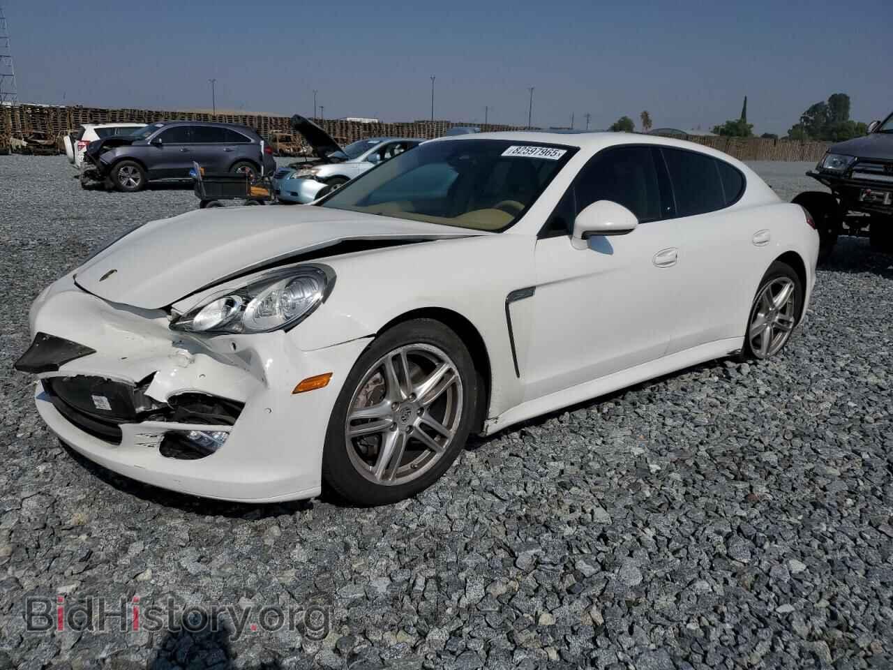 Photo WP0AA2A73BL020592 - PORSCHE PANAMERA 2011