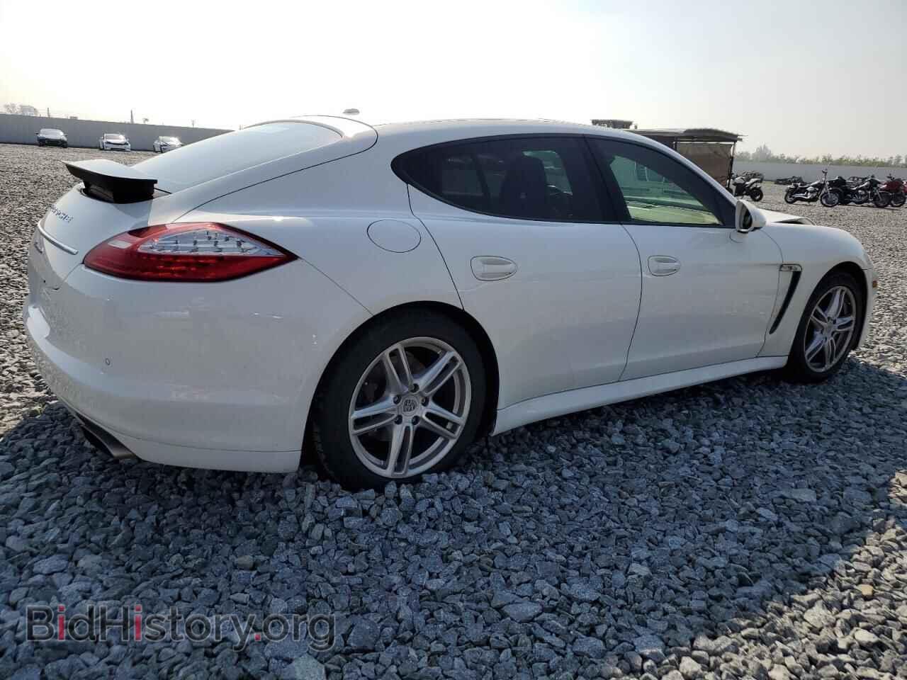 2011 PORSCHE PANAMERA - VIN: WP0AA2A73BL020592 - Фото 3