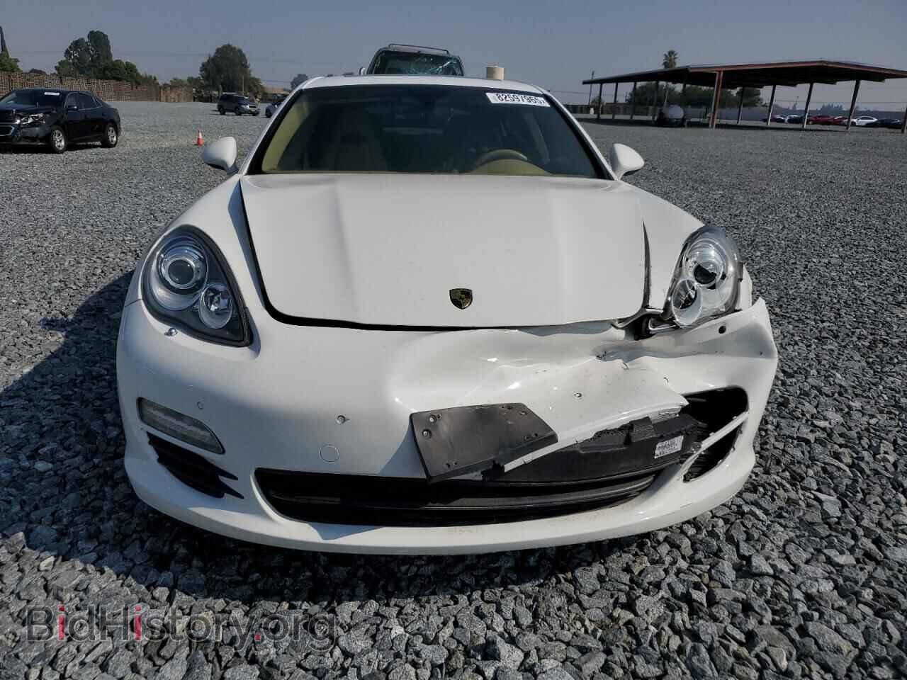 2011 PORSCHE PANAMERA - VIN: WP0AA2A73BL020592 - Фото 5