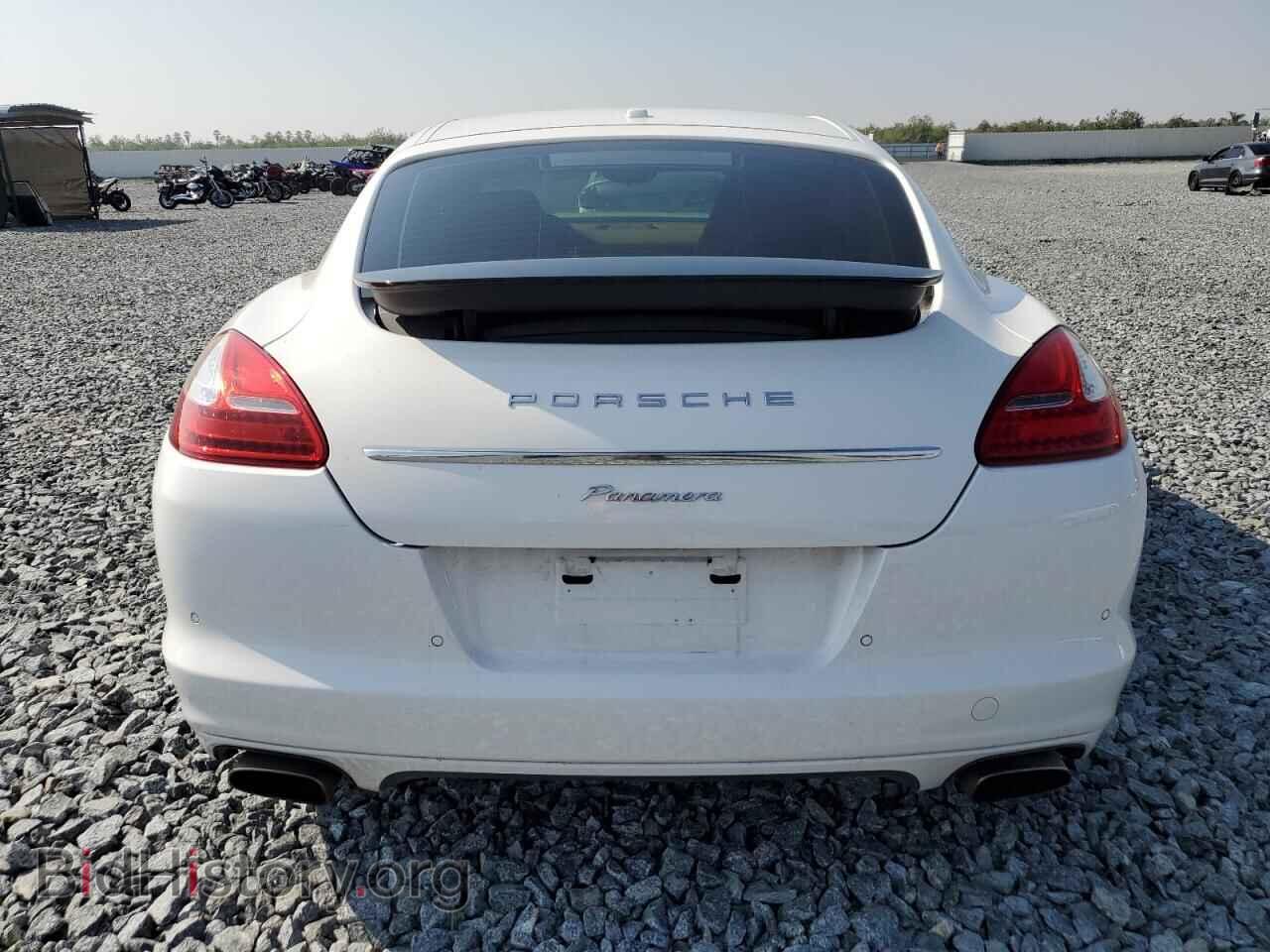 2011 PORSCHE PANAMERA - VIN: WP0AA2A73BL020592 - Фото 6