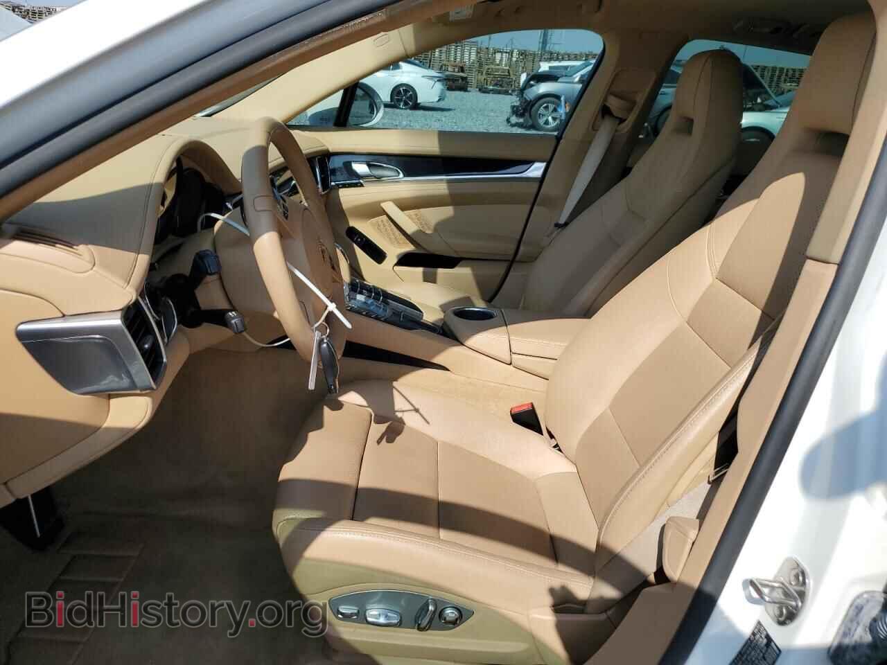2011 PORSCHE PANAMERA - VIN: WP0AA2A73BL020592 - Фото 7