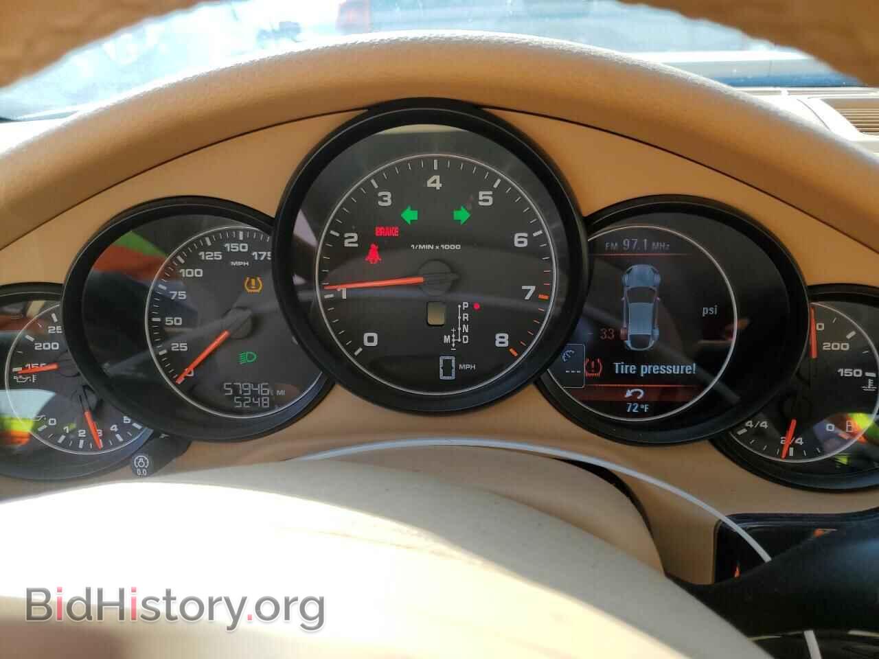 2011 PORSCHE PANAMERA - VIN: WP0AA2A73BL020592 - Фото 9