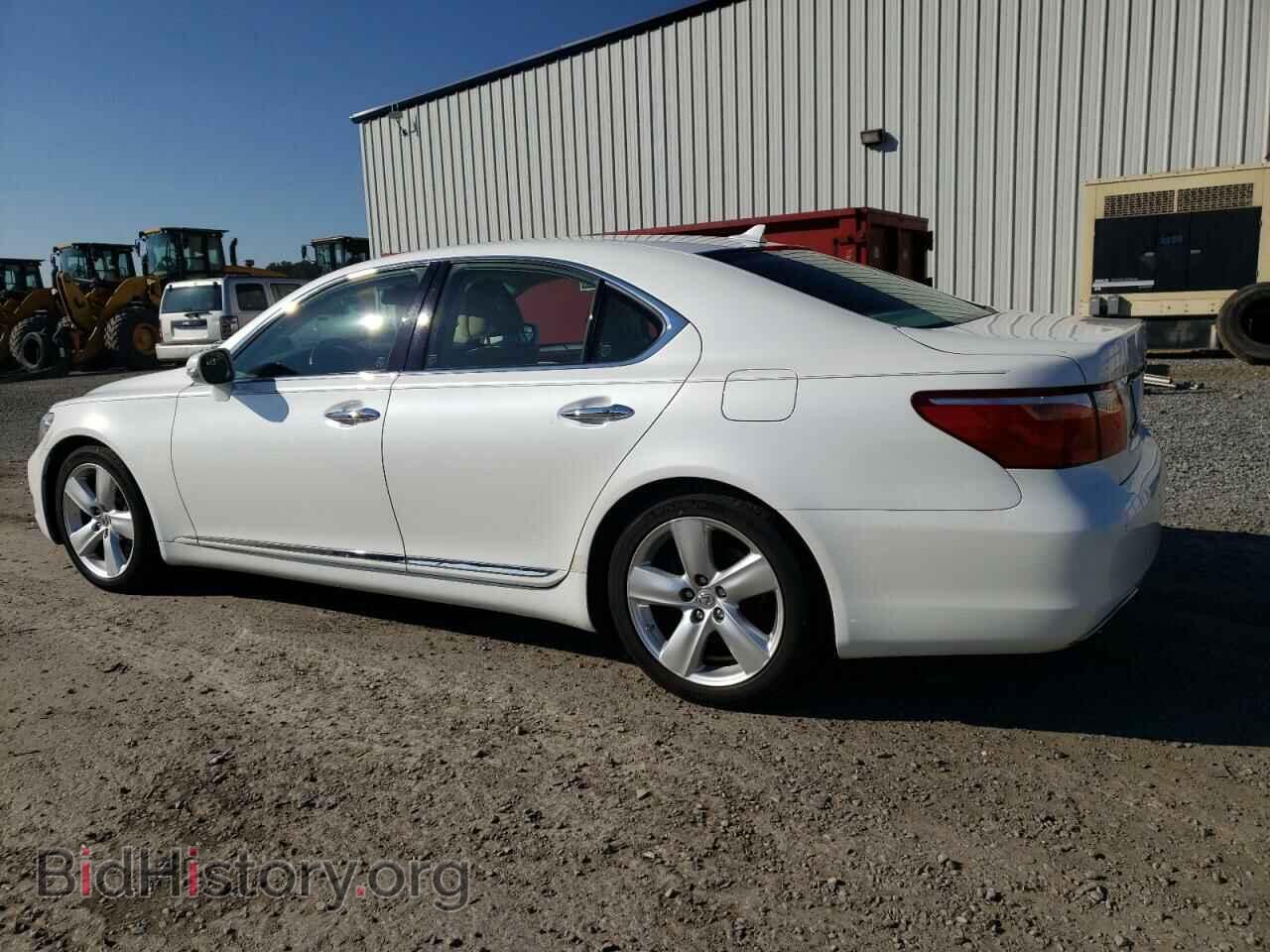 2012 LEXUS LS460 - VIN: JTHBL5EF6C5110292 - Фото 2