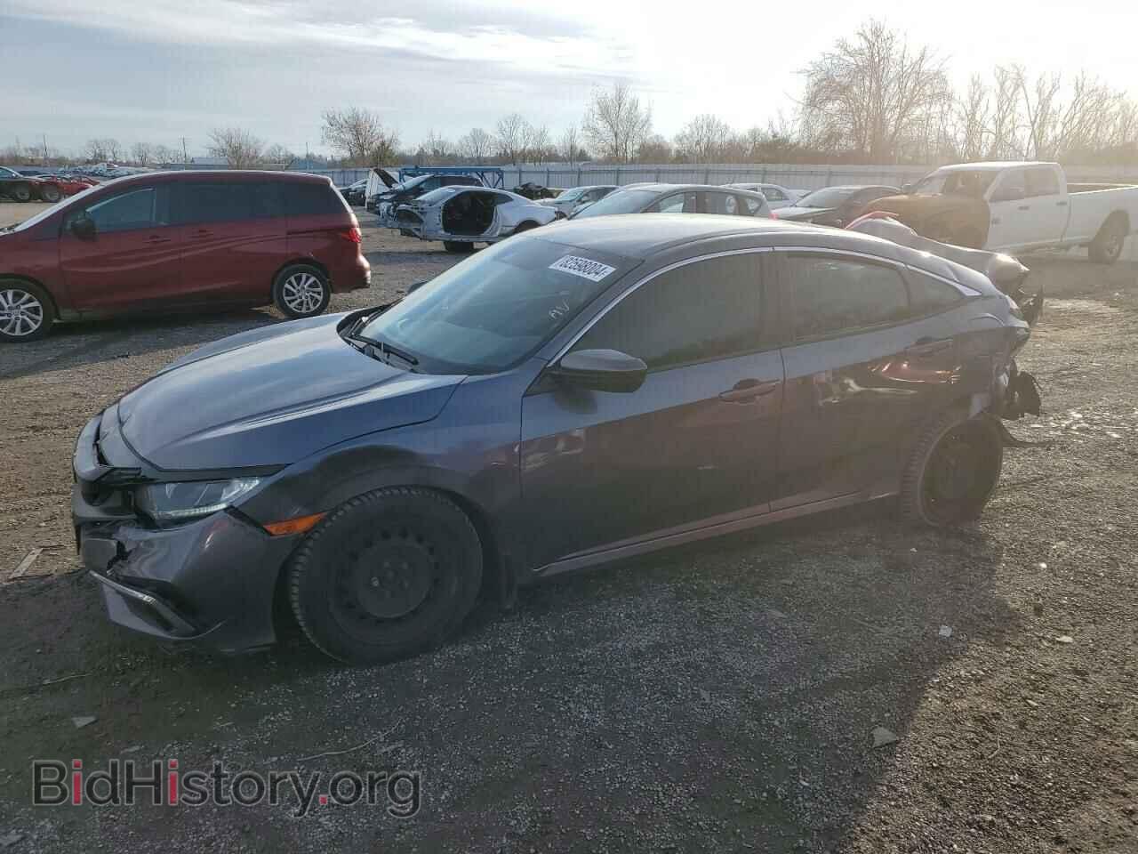 Фотография 2HGFC2F52KH043724 - HONDA CIVIC 2019