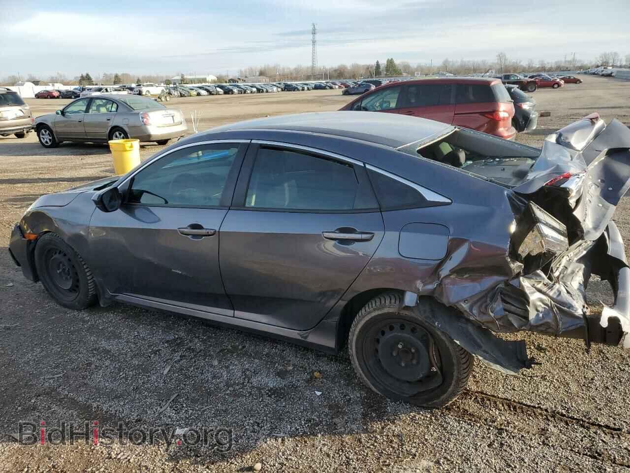 2019 HONDA CIVIC - VIN: 2HGFC2F52KH043724 - Фото 2