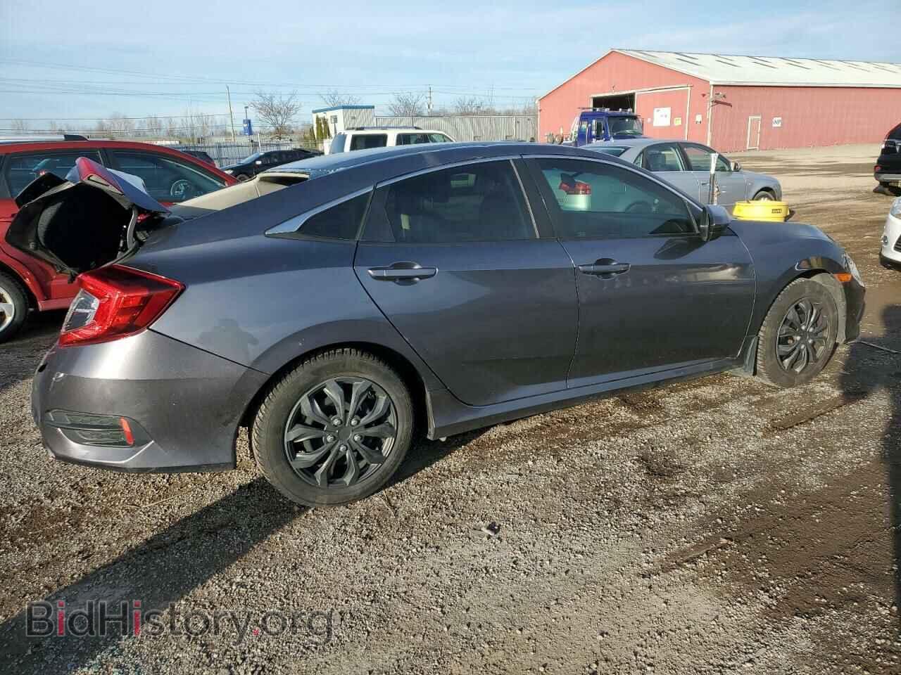 2019 HONDA CIVIC - VIN: 2HGFC2F52KH043724 - Фото 3