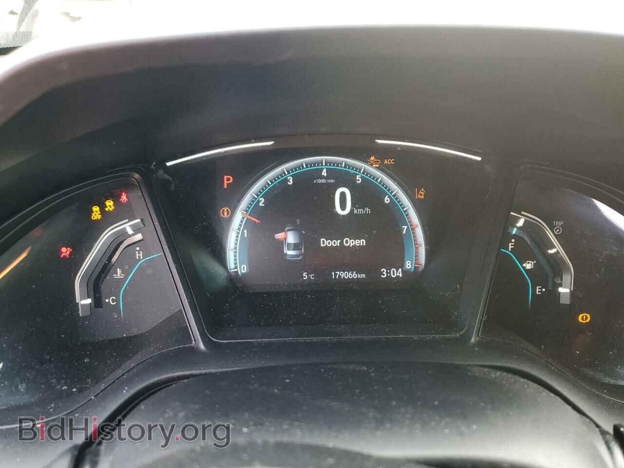 2019 HONDA CIVIC - VIN: 2HGFC2F52KH043724 - Фото 9