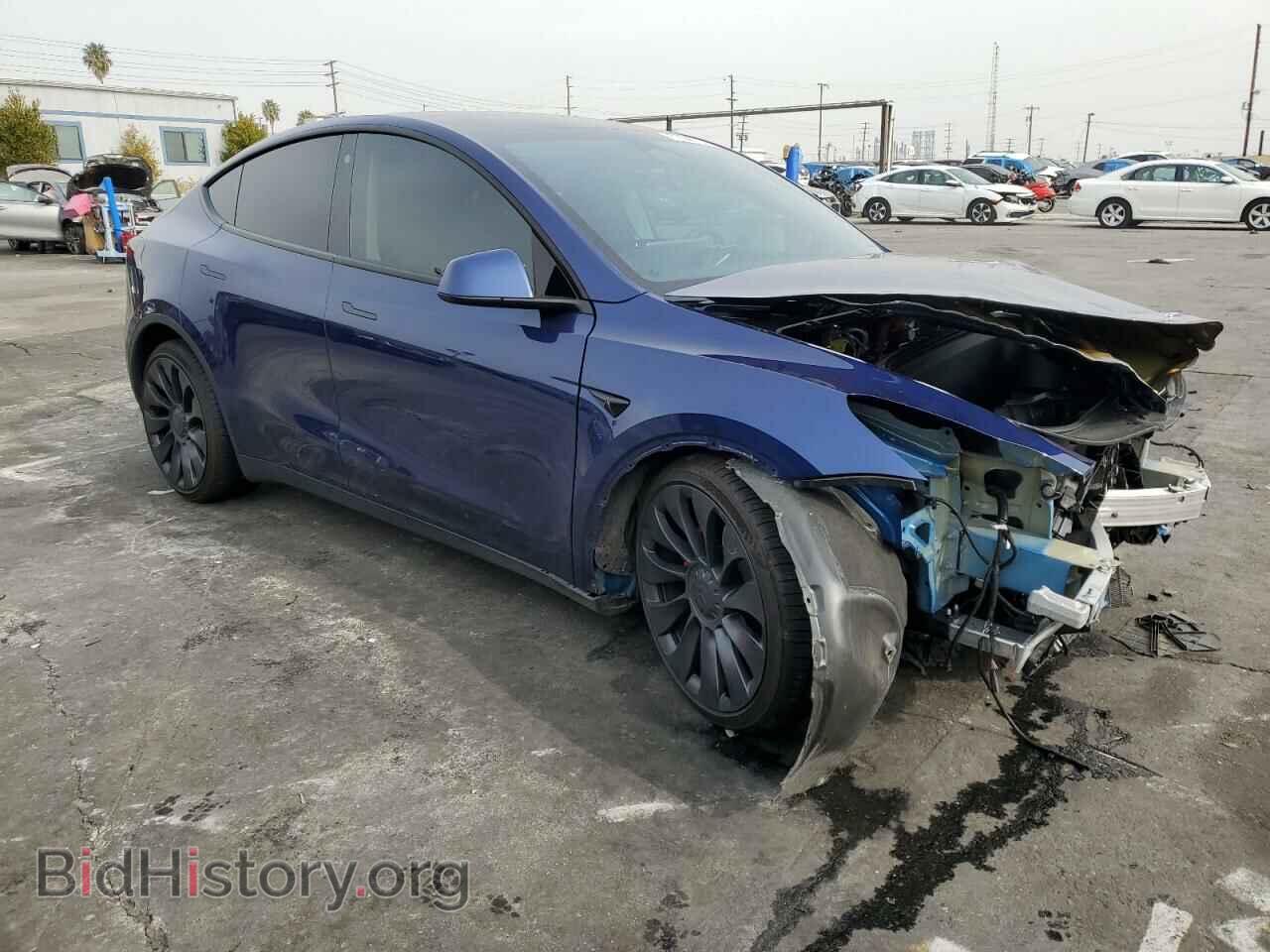 2023 TESLA MODEL Y - VIN: 7SAYGDEFXPF702411 - Фото 4