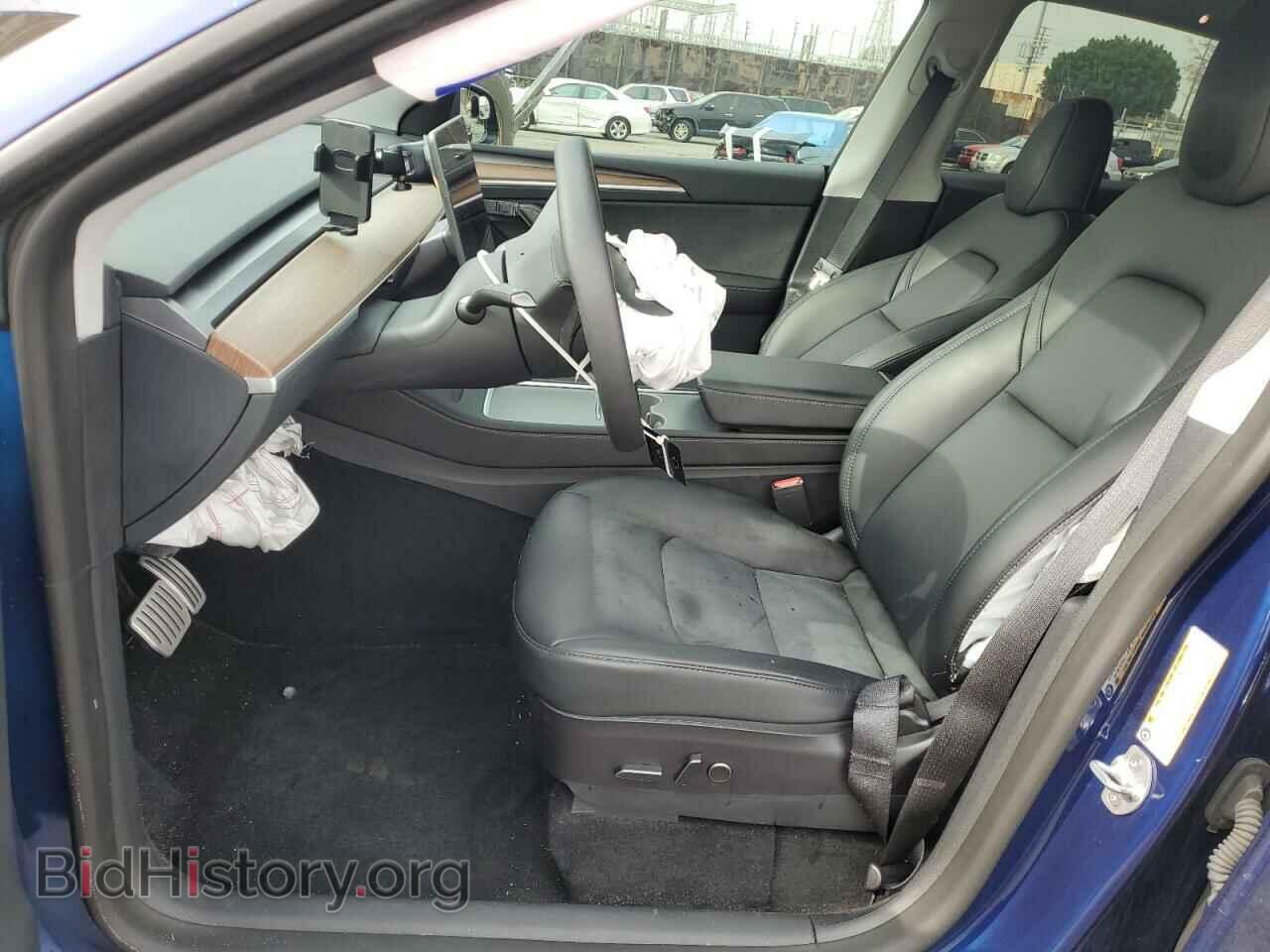 2023 TESLA MODEL Y - VIN: 7SAYGDEFXPF702411 - Фото 7