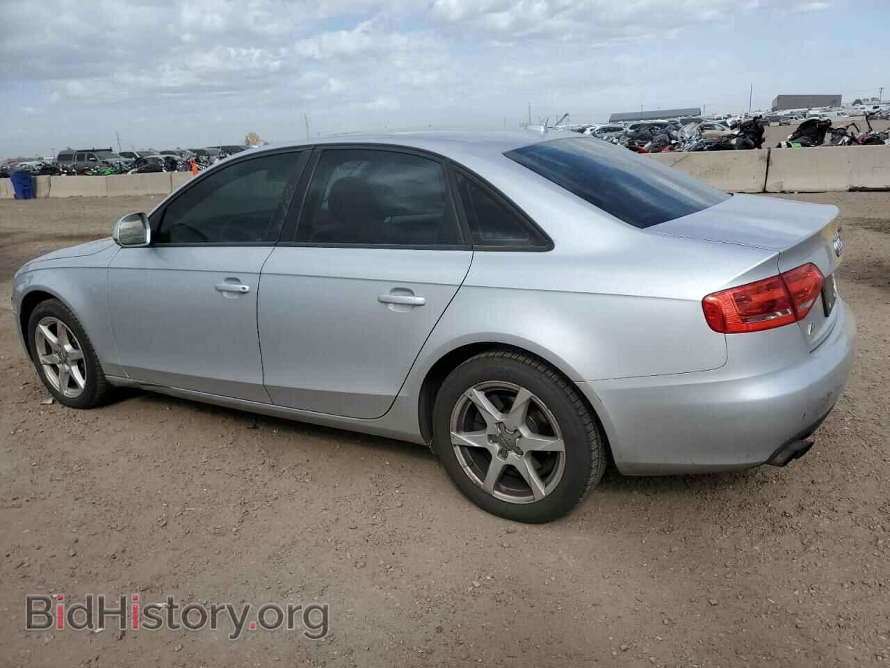 2009 AUDI A4 - VIN: WAULF78K09N024306 - Фото 2