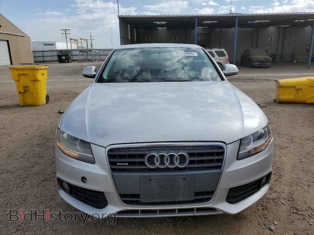 2009 AUDI A4 - VIN: WAULF78K09N024306 - Фото 5