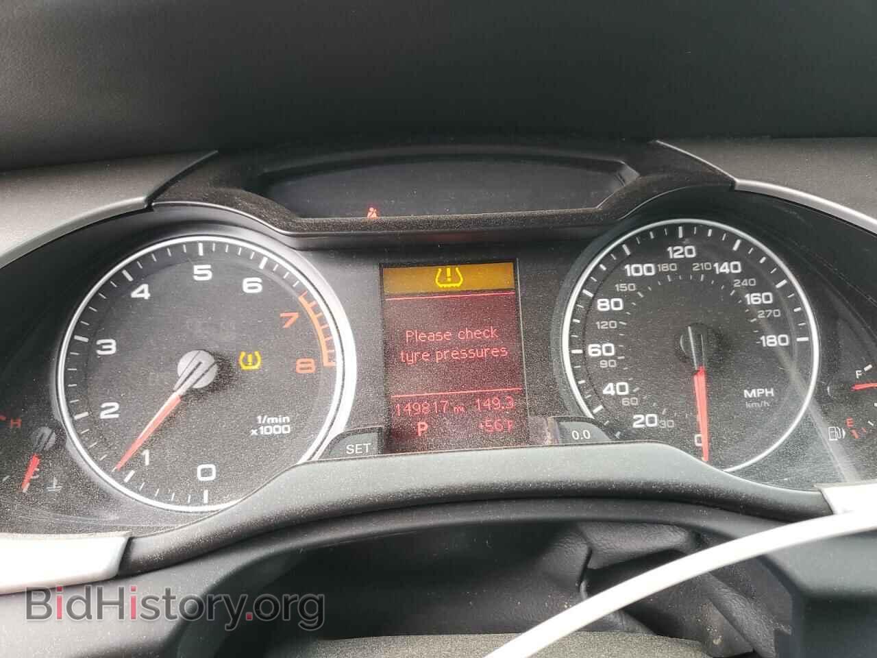 2009 AUDI A4 - VIN: WAULF78K09N024306 - Фото 9