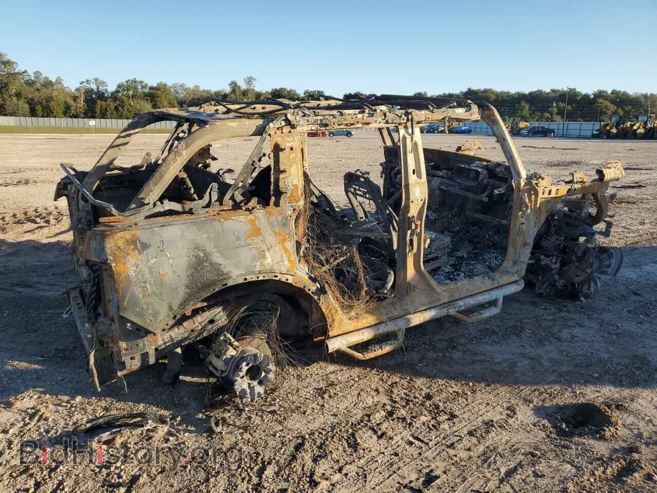2021 FORD BRONCO - VIN: 1FMEE5DP0MLA86230 - Фото 3