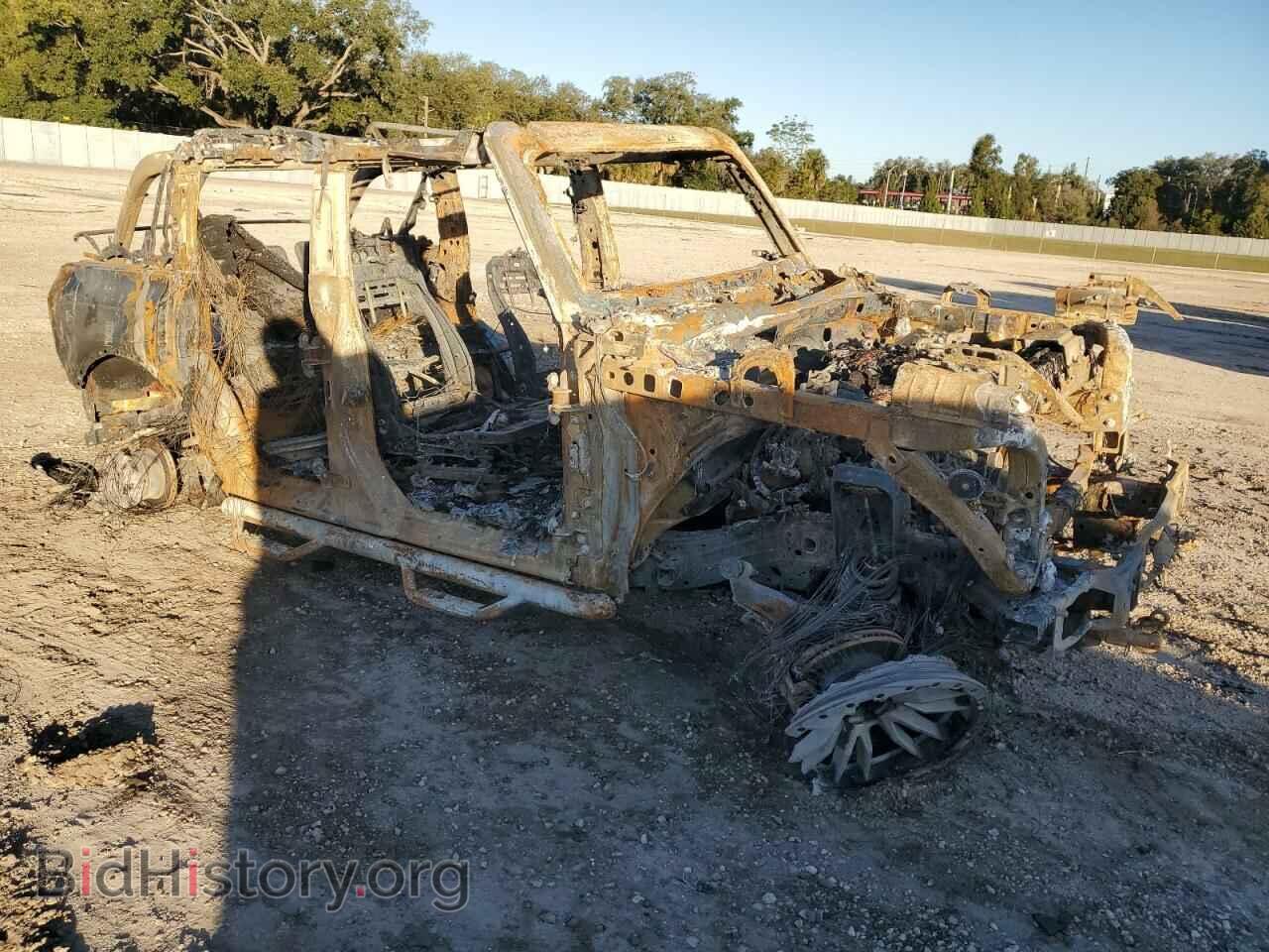 2021 FORD BRONCO - VIN: 1FMEE5DP0MLA86230 - Фото 4