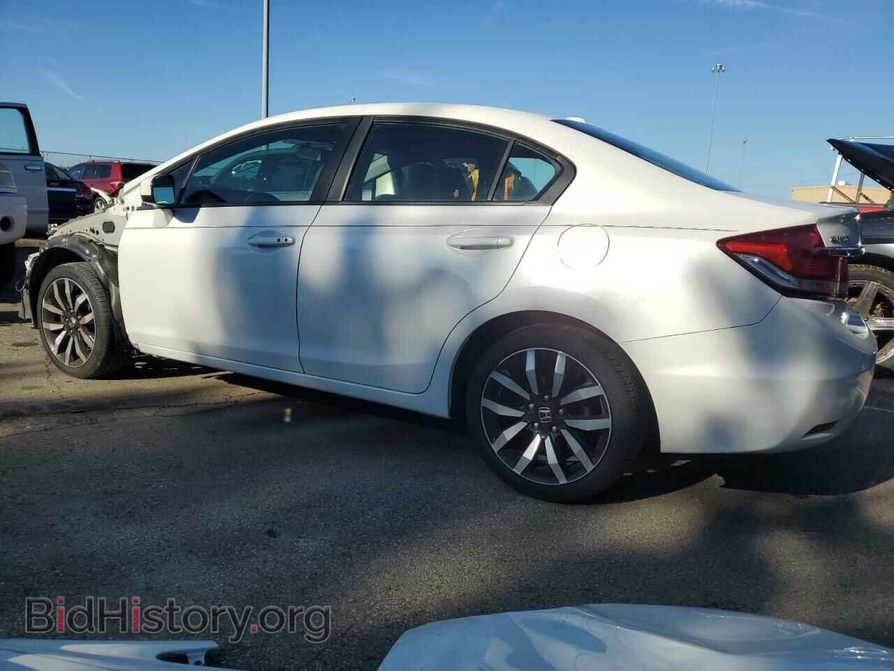 2014 HONDA CIVIC - VIN: 19XFB2F98EE030951 - Фото 2