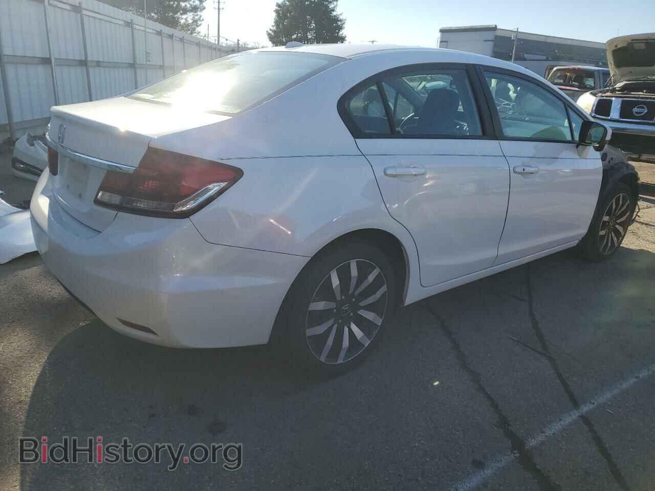 2014 HONDA CIVIC - VIN: 19XFB2F98EE030951 - Фото 3
