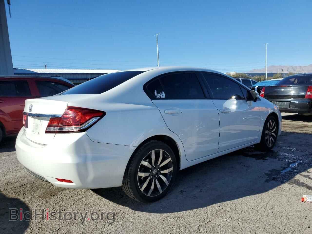 2014 HONDA CIVIC - VIN: 19XFB2F99EE032854 - Фото 3