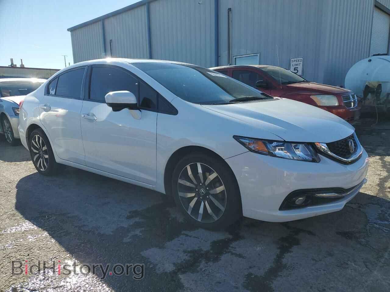 2014 HONDA CIVIC - VIN: 19XFB2F99EE032854 - Фото 4