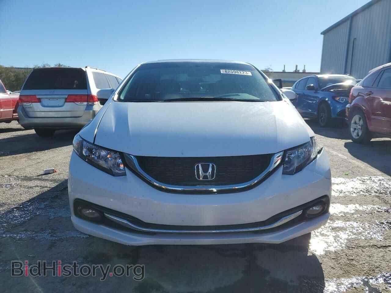 2014 HONDA CIVIC - VIN: 19XFB2F99EE032854 - Фото 5