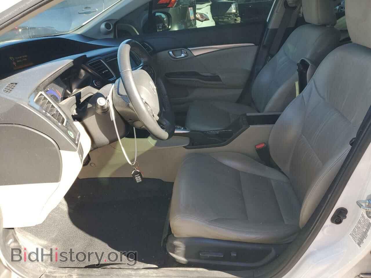 2014 HONDA CIVIC - VIN: 19XFB2F99EE032854 - Фото 7