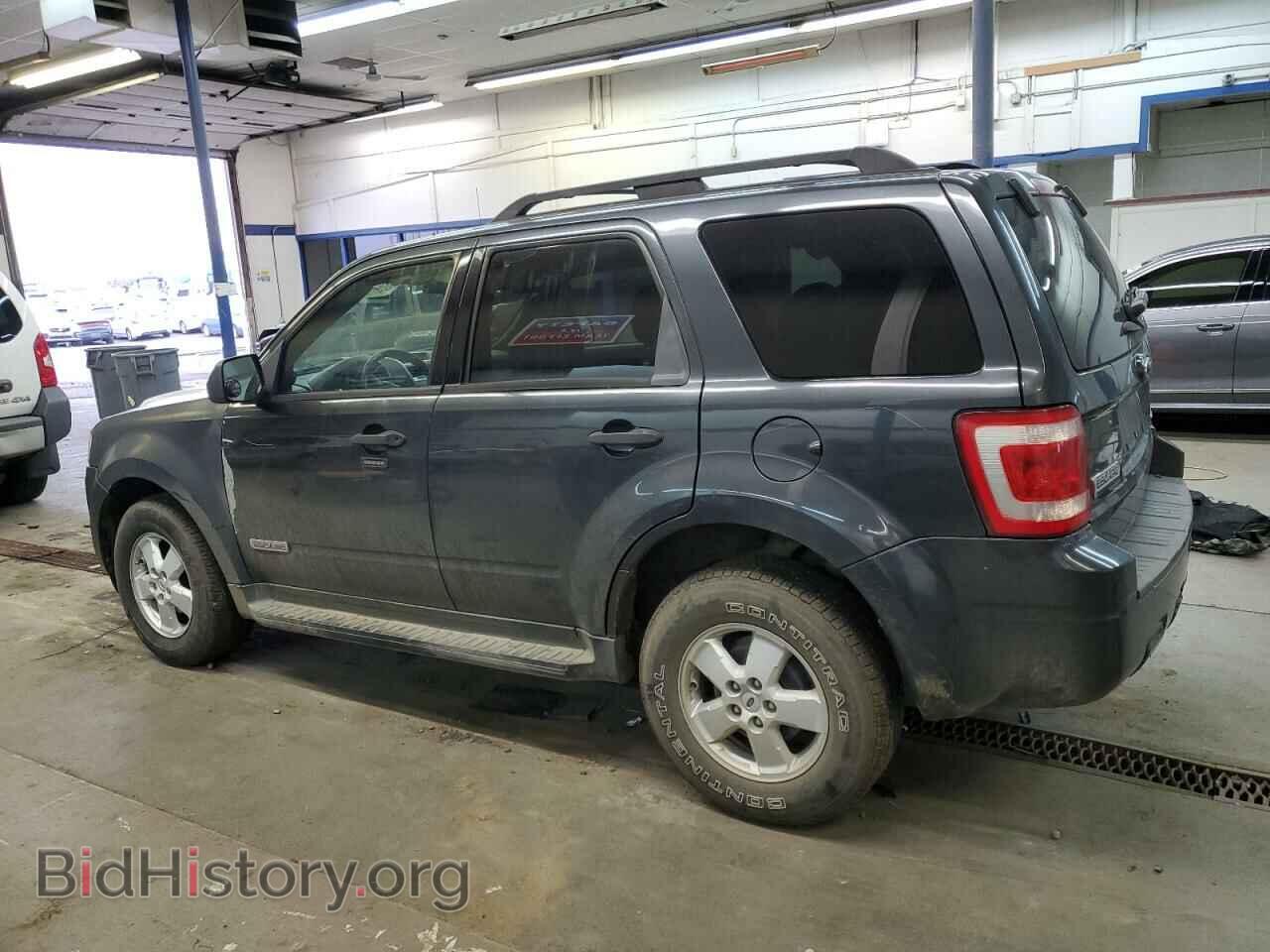 2008 FORD ESCAPE - VIN: 1FMCU93128KD30101 - Фото 2
