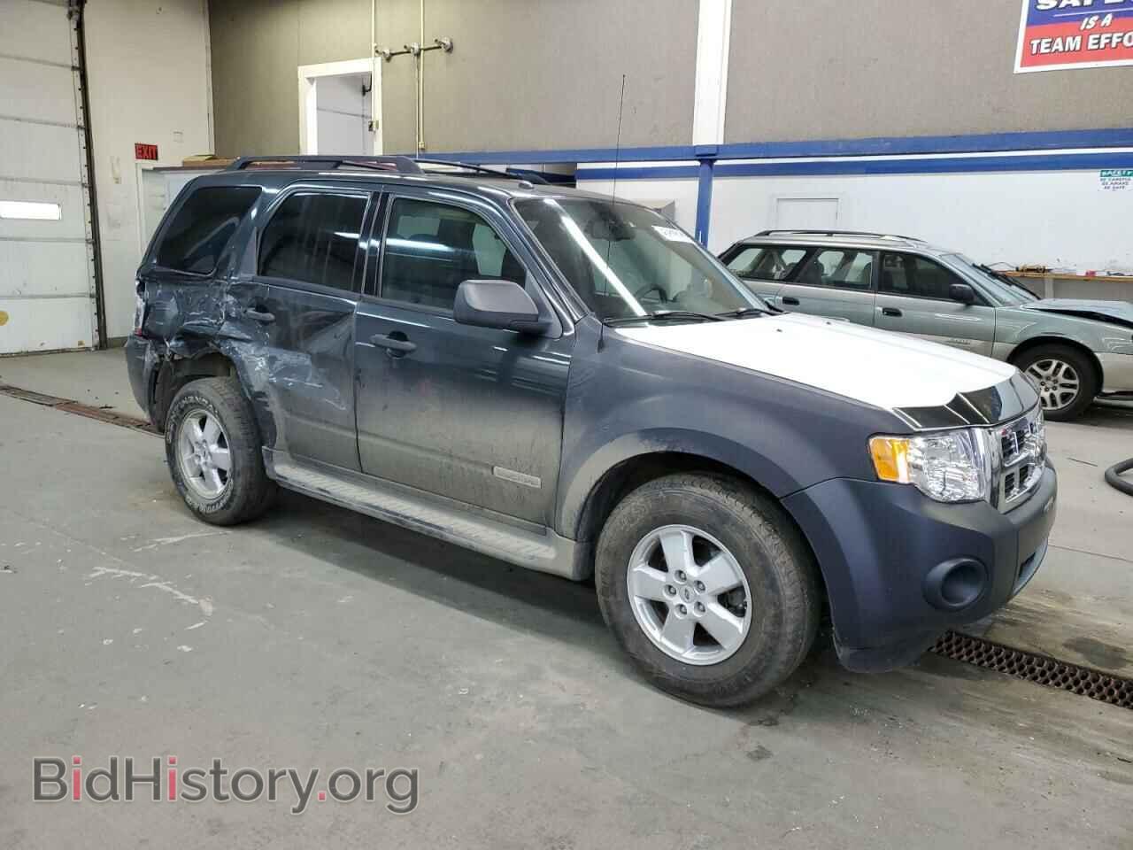 2008 FORD ESCAPE - VIN: 1FMCU93128KD30101 - Фото 4