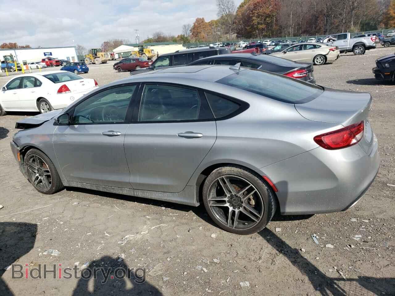 2015 CHRYSLER 200 - VIN: 1C3CCCBGXFN678111 - Фото 2