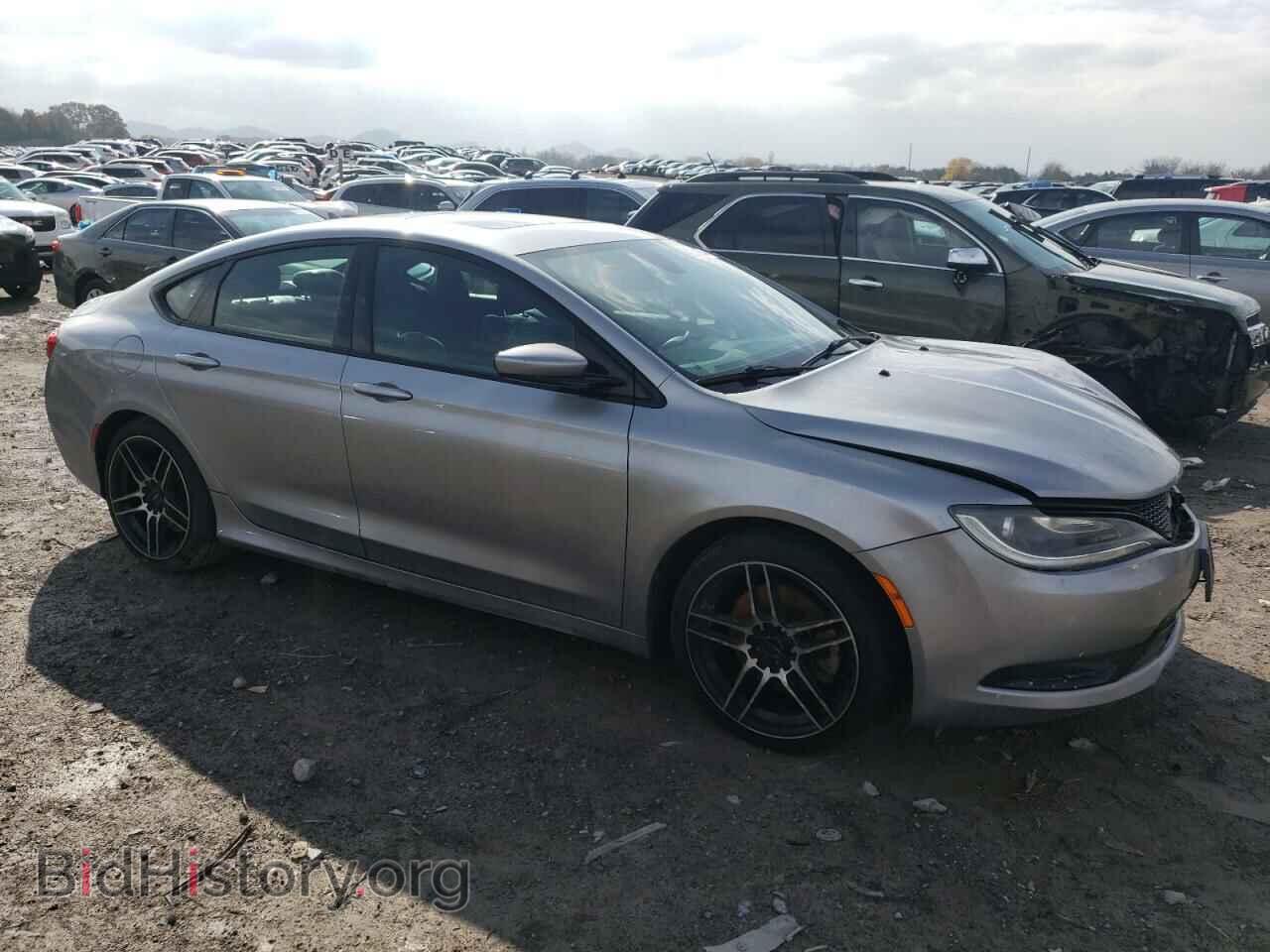 2015 CHRYSLER 200 - VIN: 1C3CCCBGXFN678111 - Фото 4