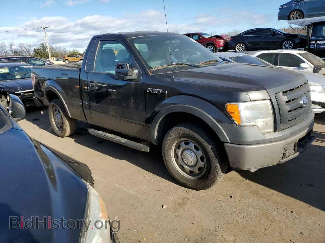 2012 FORD All Models - VIN: 1FTMF1CM6CFA60998 - Фото 4