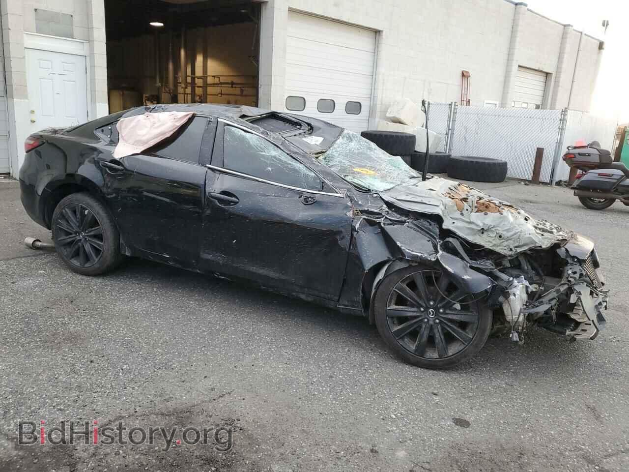 2021 MAZDA 6 - VIN: JM1GL1VM7M1607858 - Фото 4