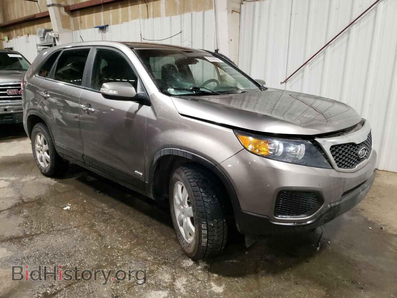 2011 KIA SORENTO - VIN: 5XYKTCA12BG118024 - Фото 4