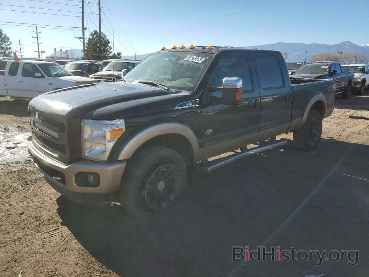 Photo 1FT8W3BT7CEA21350 - FORD F350 2012