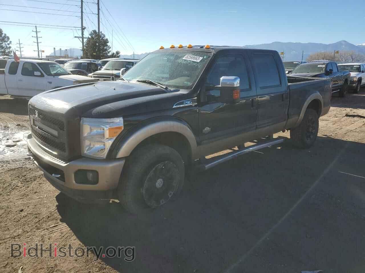 Photo 1FT8W3BT7CEA21350 - FORD F350 2012